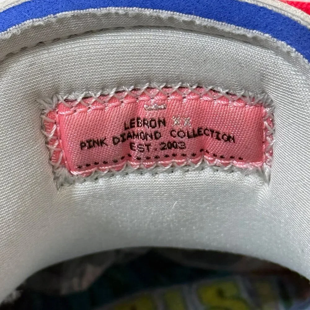 Nike LeBron XX Nike‎ Lifer Pink Diamond Collection Mens 7